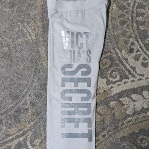 NWOT Victoria Secret Angles Gray Lounge Pants, S